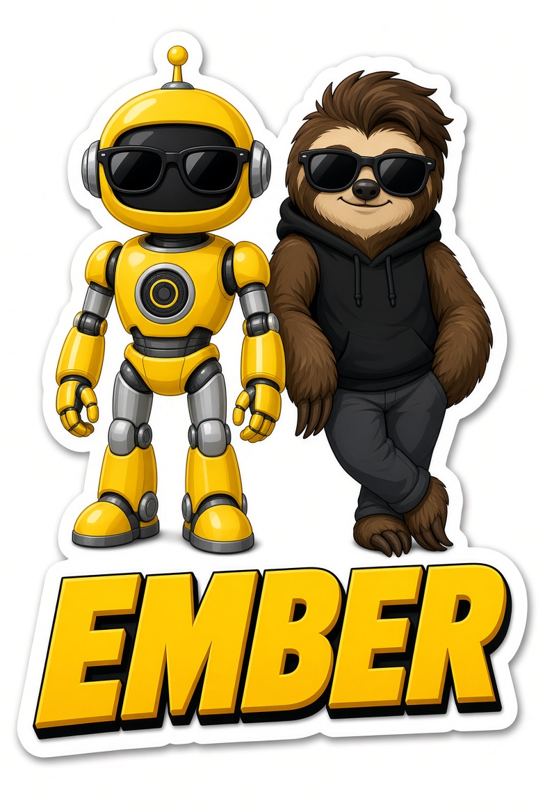 SallyOnEmber's tweet photo. Chilling with the $EMBER guy.🦥 

. solana:AotFYJVM4hFQS97MWq6c2KoDgDYWFDCxLF9i8ZCfABPt day 3 https://t.co/fwuNzX9CxI