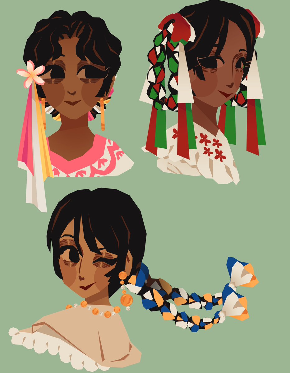 Ixpitzin's tweet photo. Some traditional braids from my area

#elsalvador #nahua #mesoamerica https://t.co/6DbQUYCAvZ