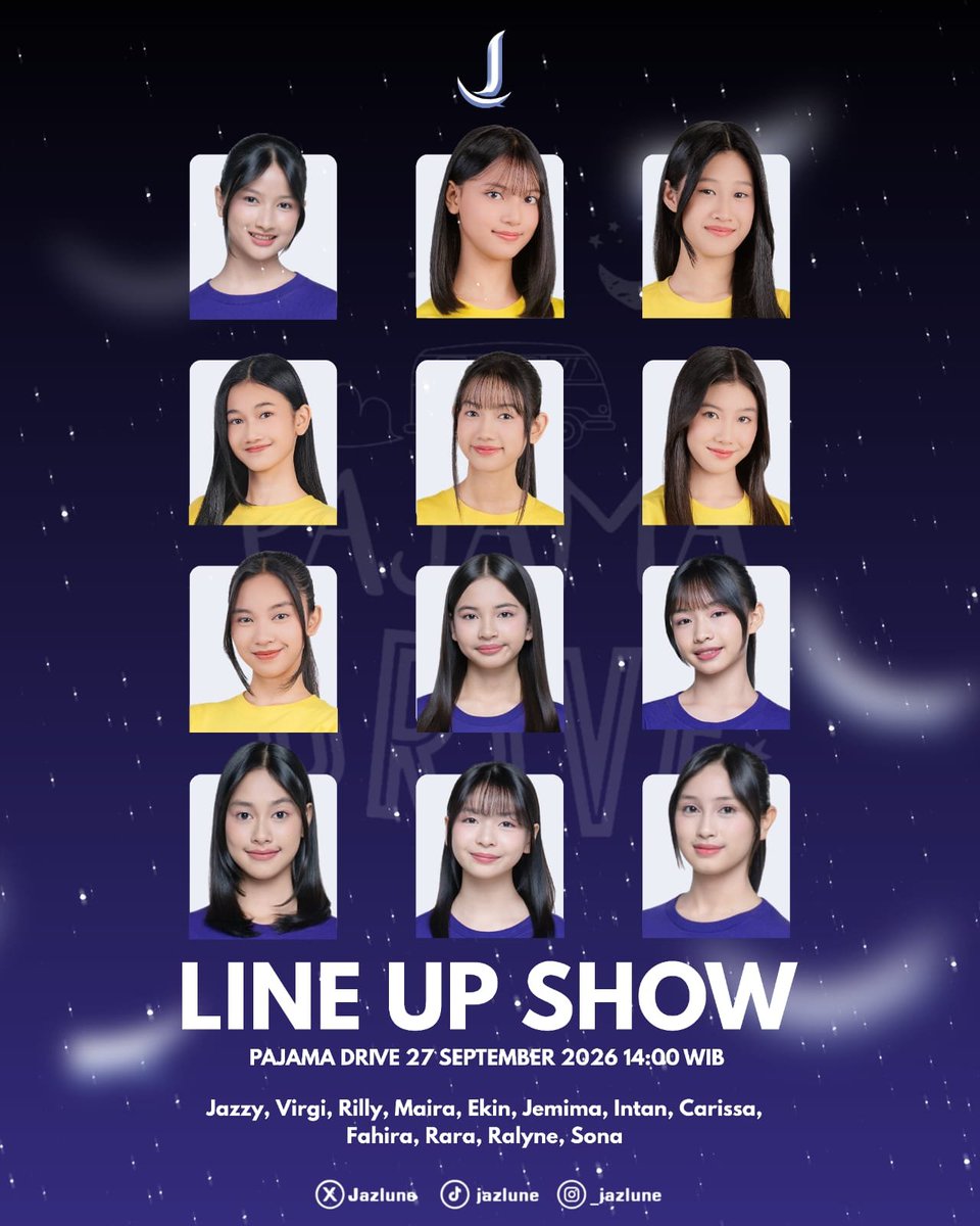 JazLune's tweet photo. #JazyRise 🌅

Selamat pagi semuanya! Selamat hari minggu. Jangan lupa hari ini jeji akan show di setlist Pajama Drive jam 14.00 WIB!

Angkat tangan yg hari ini verif??☝️☝️

#GraceInJaz https://t.co/d5dEjicpX7