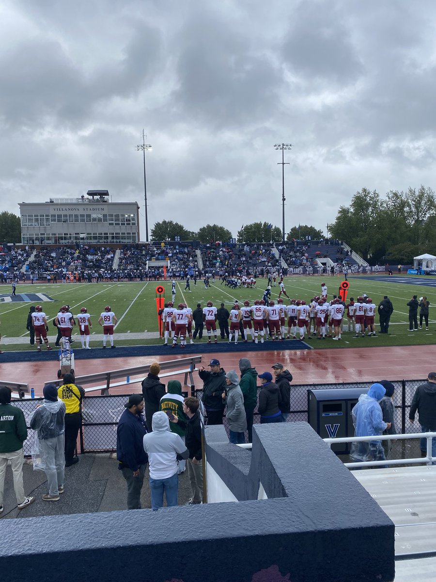 Andrew33Rowan's tweet photo. Had an awesome time @NovaFootball! Thank you to the Coaches for talking to me and I loved the atmosphere!
@PennypackerRoss @CoachWoodmanFB @coachferranteVU @WissFootball @S1insider @PAPrepVarsity @footballcoach79 @StarATHAlliance @PRZVicCastillo https://t.co/80E8E0Q9YU