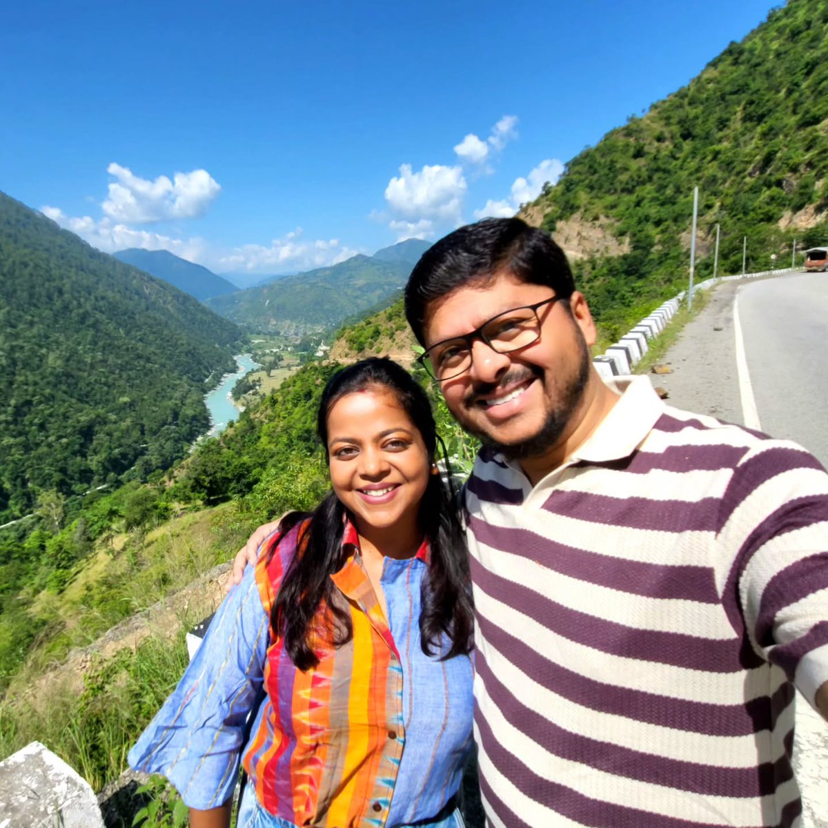 BertramSaik's tweet photo. An extreme road trip, with challenges at every turn. Nothing like this four-wheeled journey has ever been seen in Bengal. The first episode drops tomorrow on our YouTube channel at exactly 12:45 p. m. We’ll also be live on Facebook at 7 p. m. See https://t.co/vgHl2Ucg9T