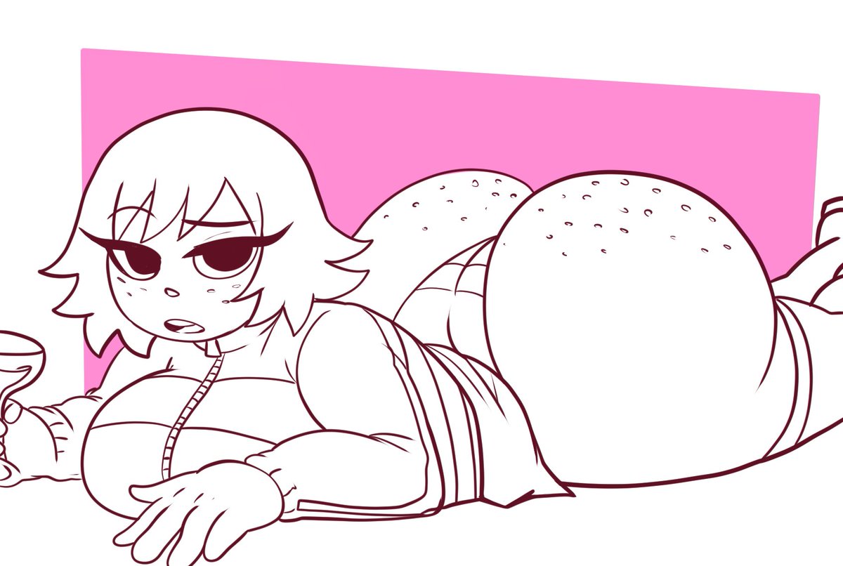 Lemkizg's tweet photo. kim! the freckles on the ass looks like pimples but i swear i wanted to make freckels https://t.co/rrtQu7kQmb