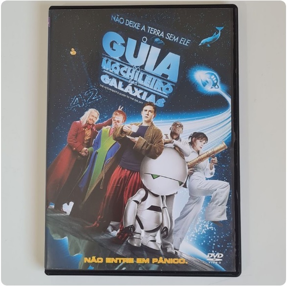 CesarAugusto_sp's tweet photo. Final de semana com risada garantia.
O guia do mochileiro das galáxias
#dvd #DVDfilmes #dvdvideo #filmescomedia #videoDVD #dvdplayer #filmedvd #colecionadores #coleçãodvd #blockbuster
#edificiocopan #videolocadora #Enjoei #Shopee1010
https://t.co/SCp47HTEaG https://t.co/XtRaZRnbBr