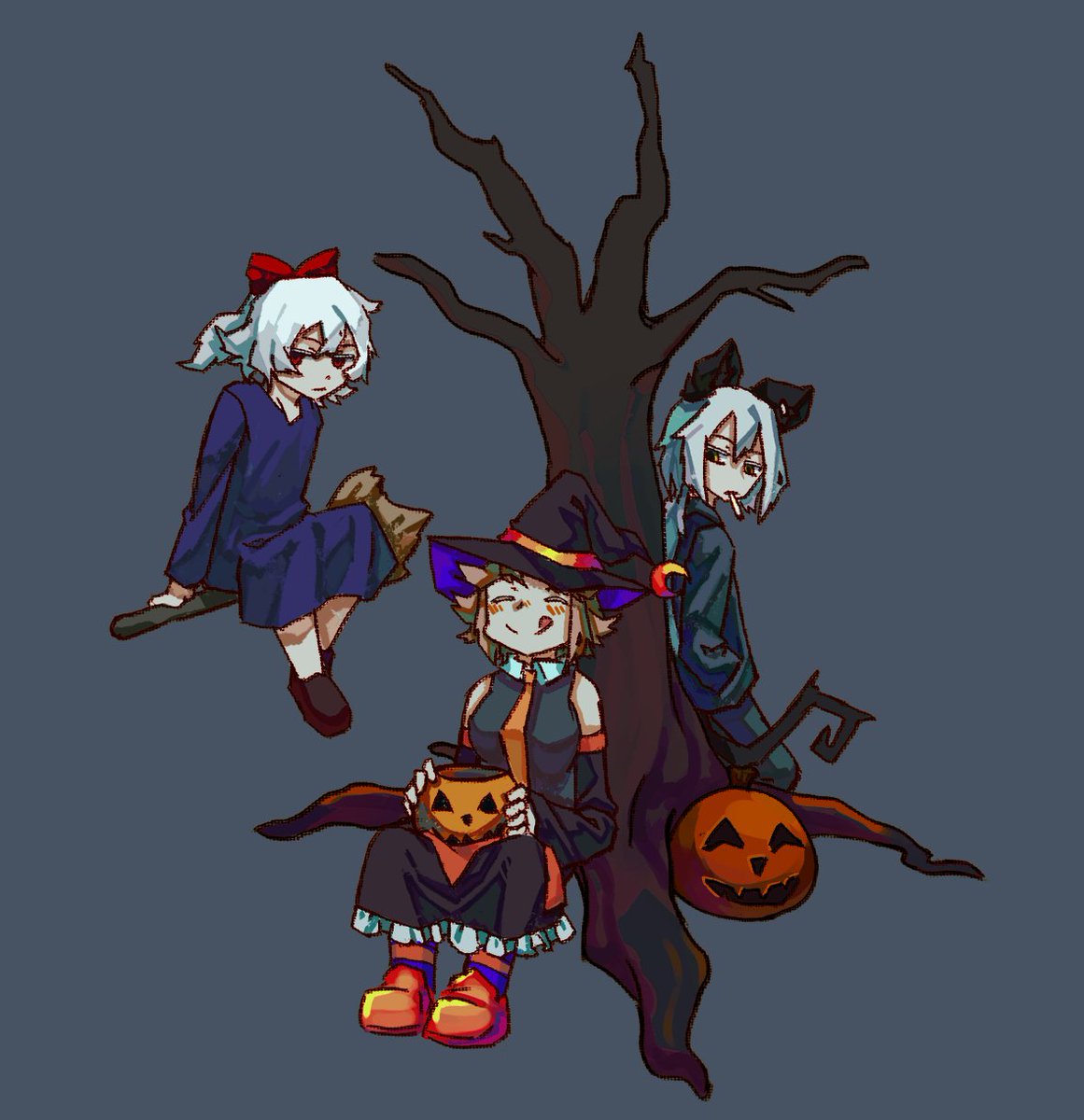 ratrogine's tweet photo. Here's the art from the ynfg october list for anyone interested
[re-uploaded because twitter doesn't do transparent png apparently????] https://t.co/rxJYaau4SC