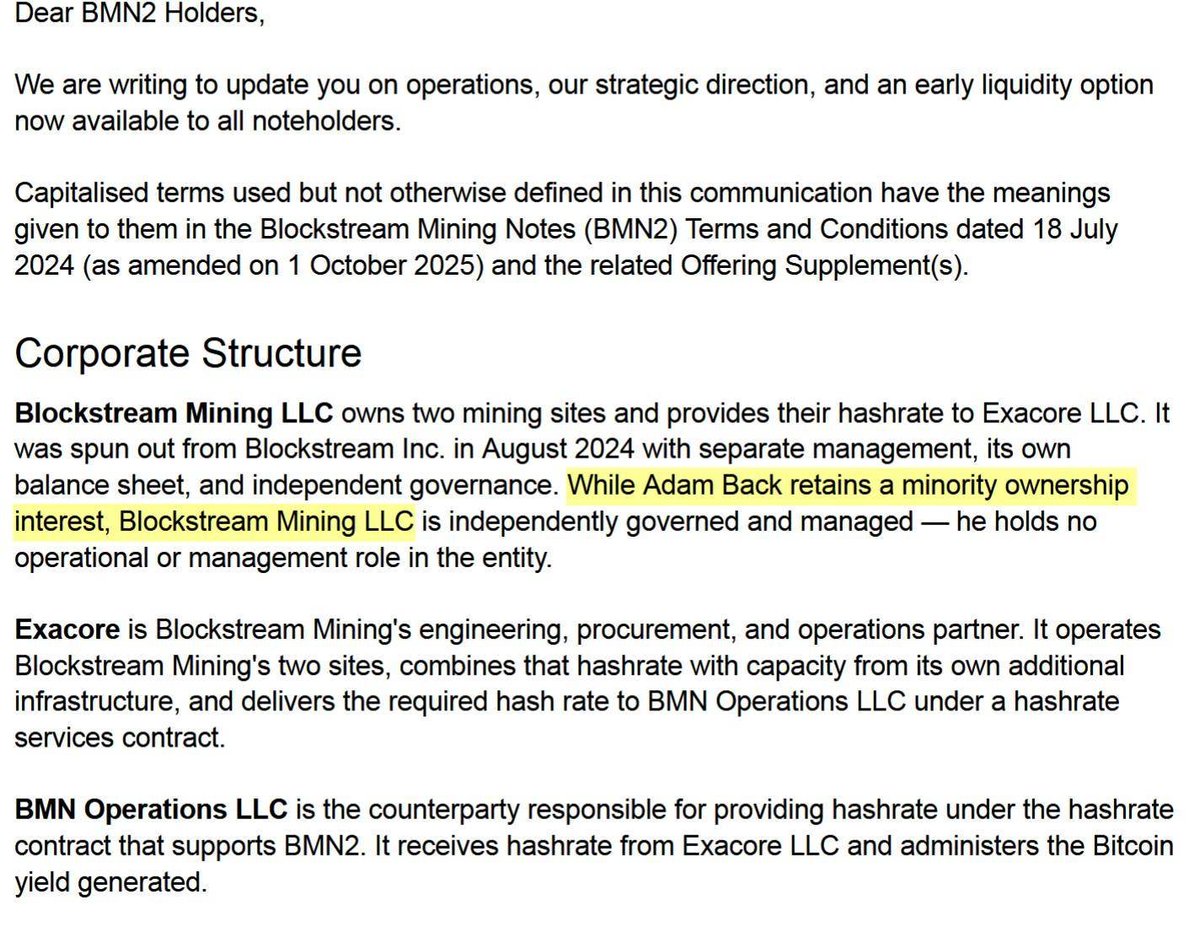 cguida6's tweet photo. @Blockstream Also this doc from a few weeks ago definitely sounds like "shared ownership"? https://t.co/hsOgmHB31N