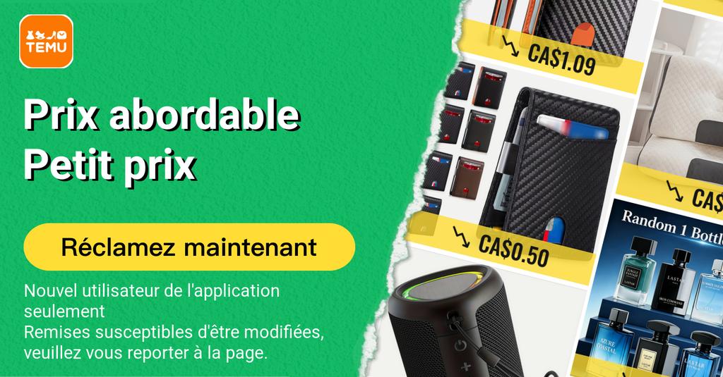 letbrohook's tweet photo. 💥 Promo du moment ! Les codes Temu sont là. Ne passez pas à côté ! 🎉
[ alr212402 ] OFFRE SPÉCIALE ! Débloquez les prix bas secrets 👉 https://t.co/oAFJkqcaNq https://t.co/CKjMUDFc0W