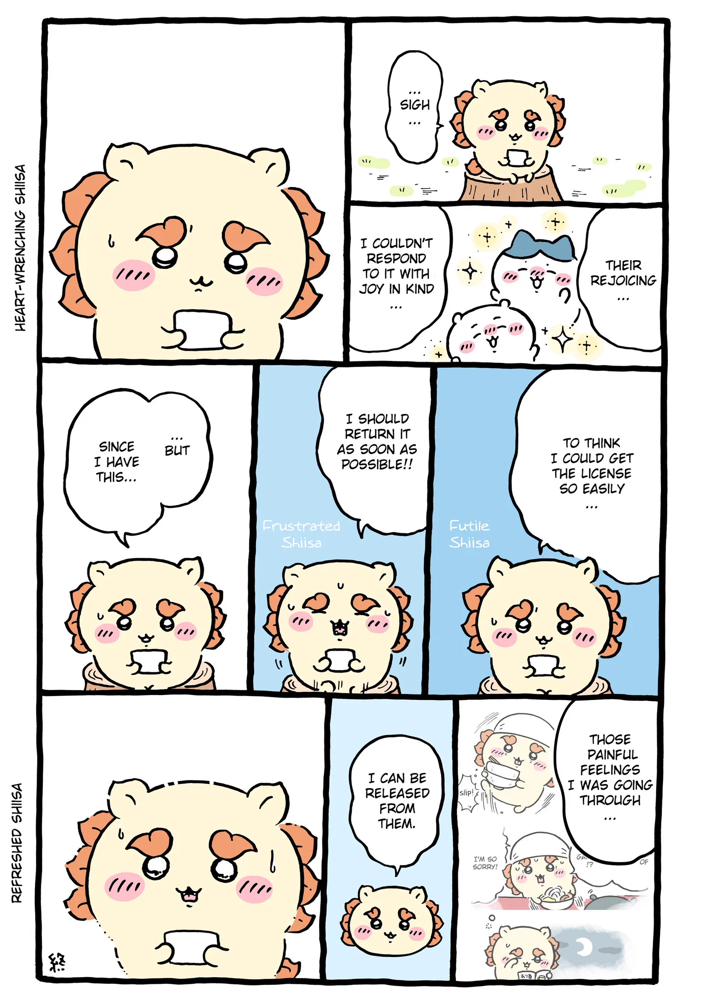 Fan Scans of Chiikawa (English) (@chiikaaawa) / X