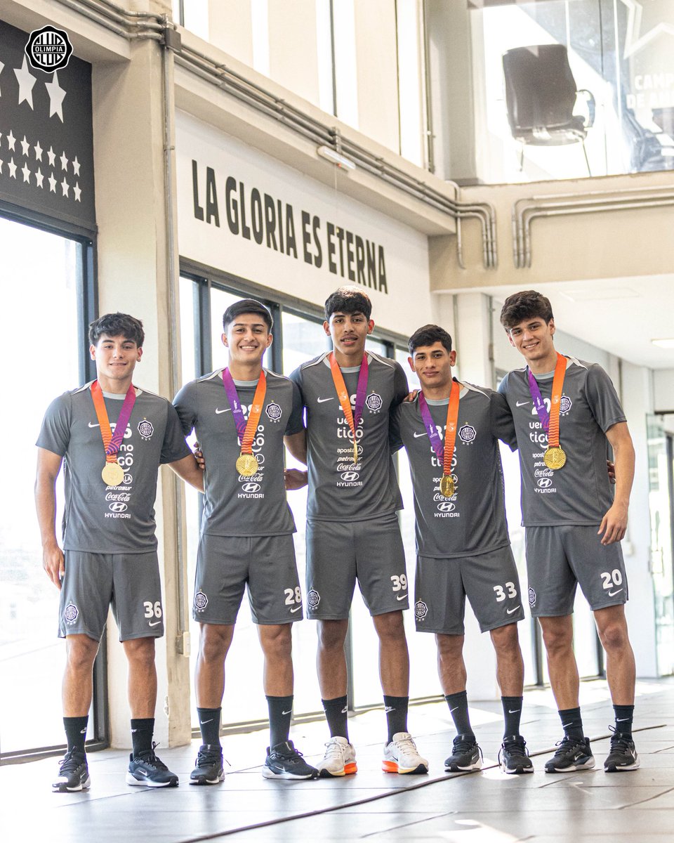 elClubOlimpia's tweet photo. ¡𝐇𝐨𝐥𝐚, 𝐂𝐚𝐦𝐩𝐞𝐨𝐧𝐞𝐬! 🏅

Vuelta a las actividades en la Villa Olimpia para nuestros representantes en los Juegos Odesur 2026.

🤍🖤🤍 https://t.co/OsOGX8fFWI