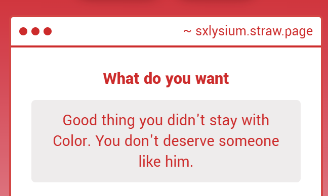 sxlysium's tweet photo. * I'm going to find you. https://t.co/pPkaQLR6sh
