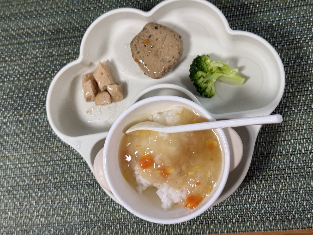 GKifm1's tweet photo. #離乳食 https://t.co/6qO29No1qk