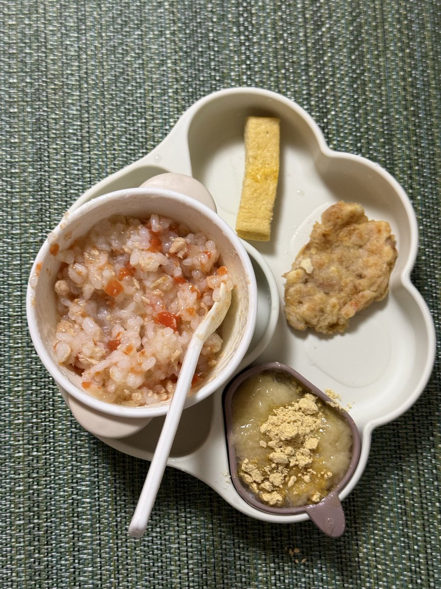 GKifm1's tweet photo. #離乳食 https://t.co/6qO29No1qk
