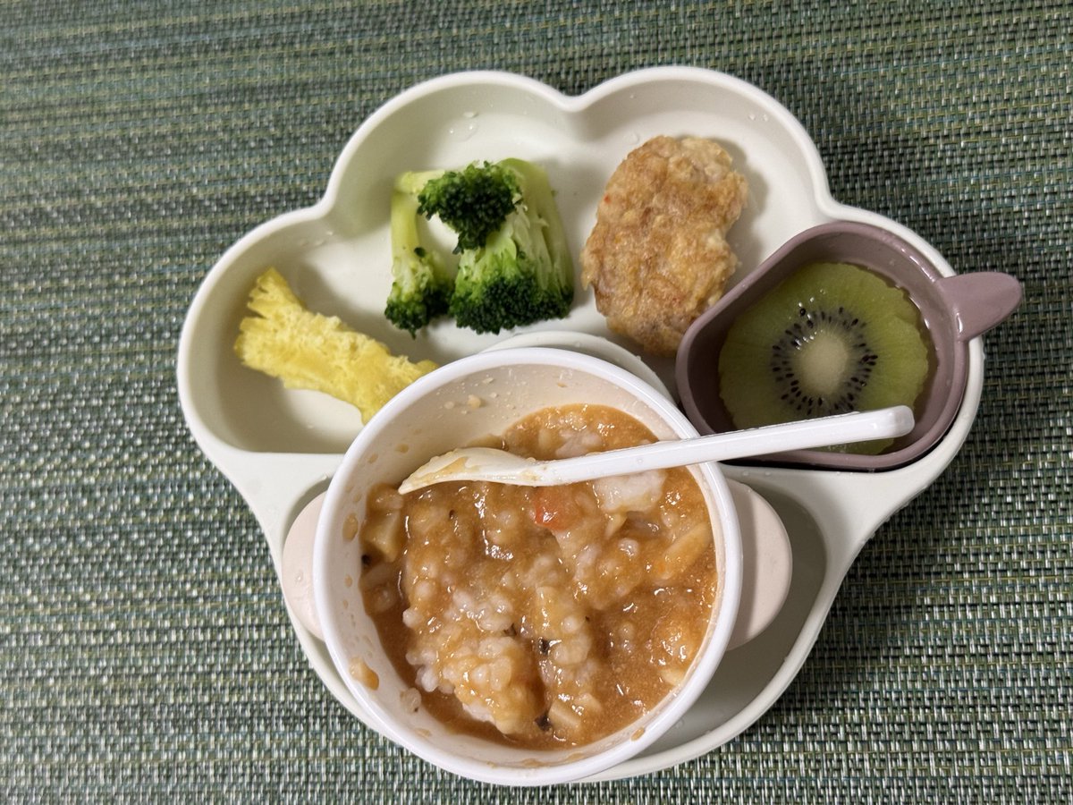 GKifm1's tweet photo. #離乳食 https://t.co/6qO29No1qk