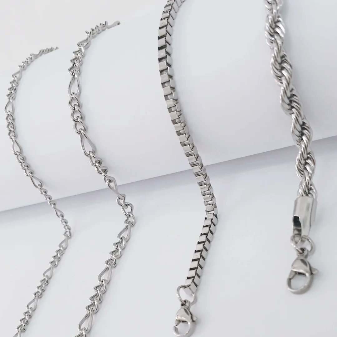 BusterArdqd's tweet photo. High-quality stainless steel jewelry offers excellent durability, oxidation resistance (it won’t tarnish or rust), and is hypoallergenic—ideal for everyday wear, even in water. It provides great value, lasting shine, and minimal maintenance. https://t.co/7a2UDA4EJY