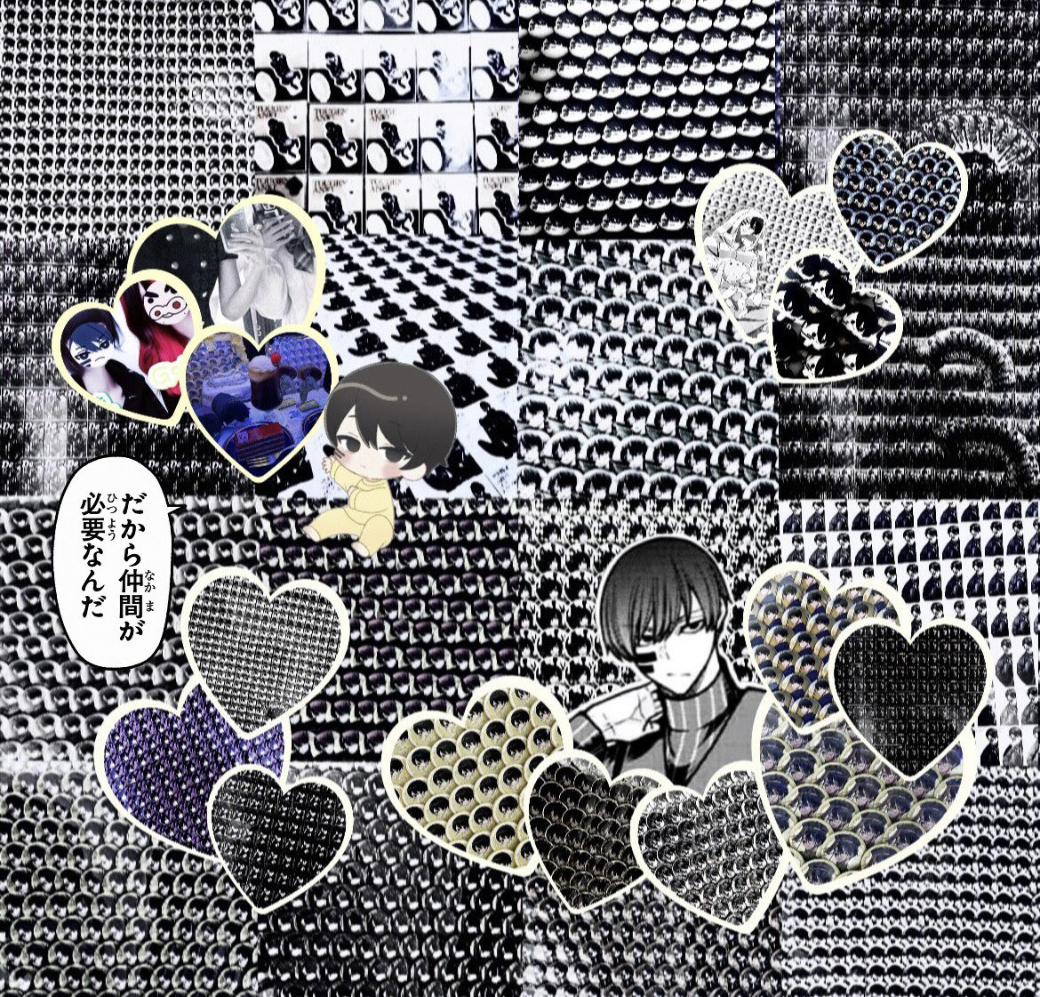 ryouransigure's tweet photo. 🎀 https://t.co/YsIs81WeqB
全反応気になった方お迎え致します♩
価値観合う方・住み近い方・同じ熱量で語れる方求めてますᐡ• ·̫ •̥ᐡᰔᩚ
#桃源暗鬼好きな人と繋がりたい https://t.co/zvSGIAzztv