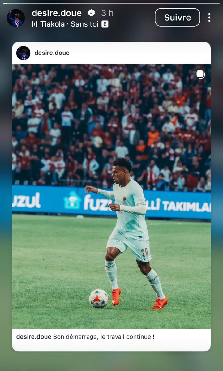 FcTiakola's tweet photo. Tiakola a écrit 11 sons sur 17 de son album tout seul. D'ailleurs, Désiré Doué a partagé un des sons en questions sans qu'on mentionne son nom dedans, c'est pas le cas de tout le monde ! https://t.co/EorhyHE3Ri