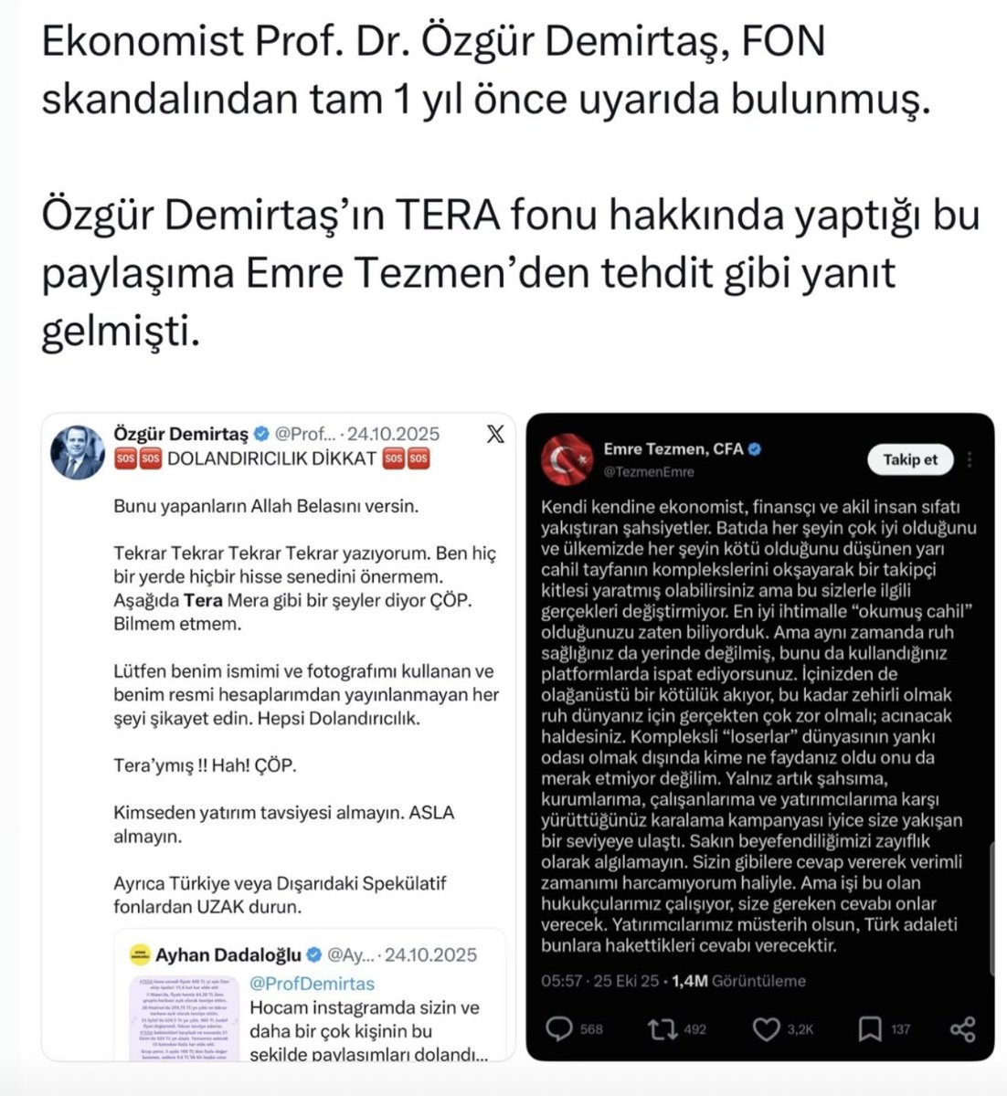 ProfDemirtas's tweet photo. Emre şimdi hangi hapisanedesin ? https://t.co/ejhz7BzI6l