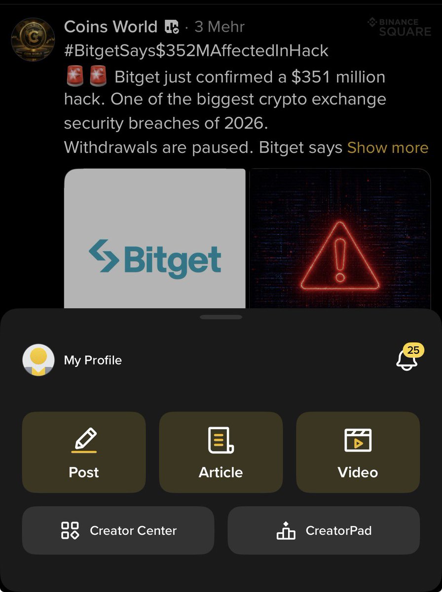 YvngJayfc's tweet photo. if you’re awake then hop on this quick $20 alpha

➙ head to https://t.co/fG8wfy1Vlu

➙ open binance app, scroll down and click on the + icon to get your binance square link 

https://t.co/Zgn1iRQNrW
follow me on square 

➙ meet the criteria 

➙ get code from the site and add to your binance square bio

➙ go back and drop wallet address and submit

goodluck.