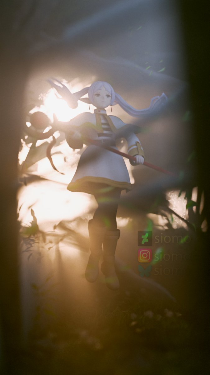 siomo_hi's tweet photo. Frieren The Friend of The Forest
#Art #Artist #3D #3DArt #3DArtist #Blender #B3D #Frieren #Fern #Himmel #Eisen #Heiter #HimmelTheHero #BeyondJourneysEnd #Anime #AnimeArt #AnimeFanart #Fanart https://t.co/q3fjVj8QwL