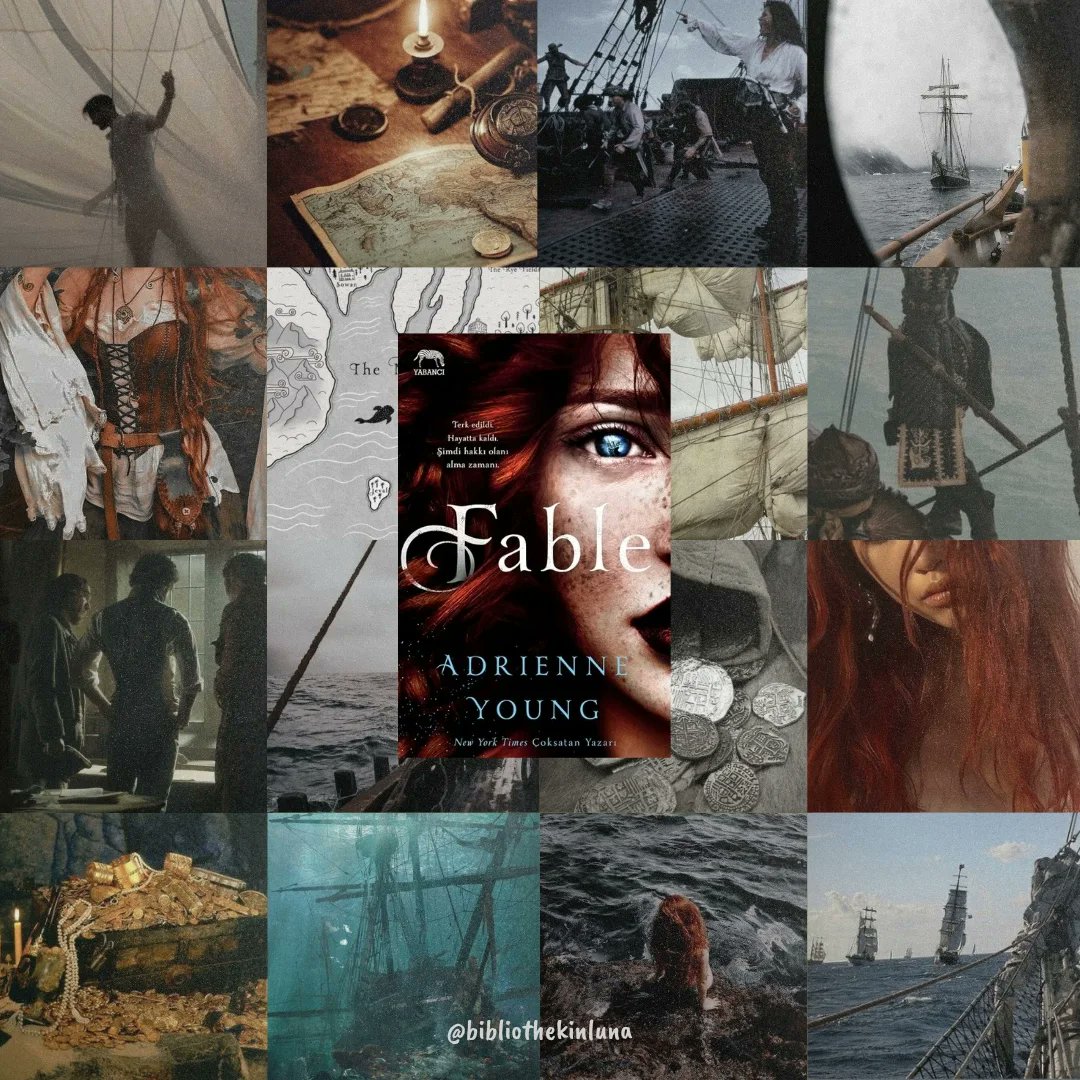 MagaliGallgj's tweet photo. Fable by Adrienne Young 
• Pirates 
• Romantasy 
• Young Adult 

A book whose second installment I still haven’t read, but its aesthetic is beautiful. Recommended. https://t.co/LG7nvTfL8s
