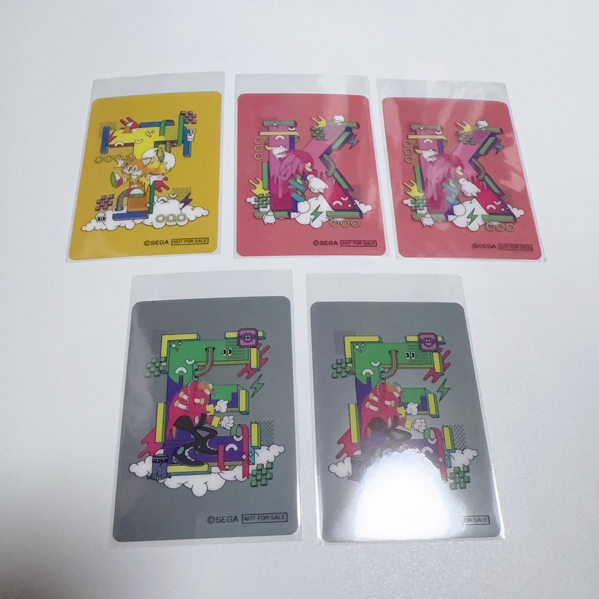MMM87718184's tweet photo. 【交換】ソニック ソニック・ザ・ヘッジホッグ 特典 クリアカード 

譲 ¦ テイルス ナックルズ エッグマン

求 ¦ 同種異種 ソニック

🦔異種はなんでも検討いたします
🦔複数提供可能です価格や比率問いません https://t.co/nyLCfHu9B3