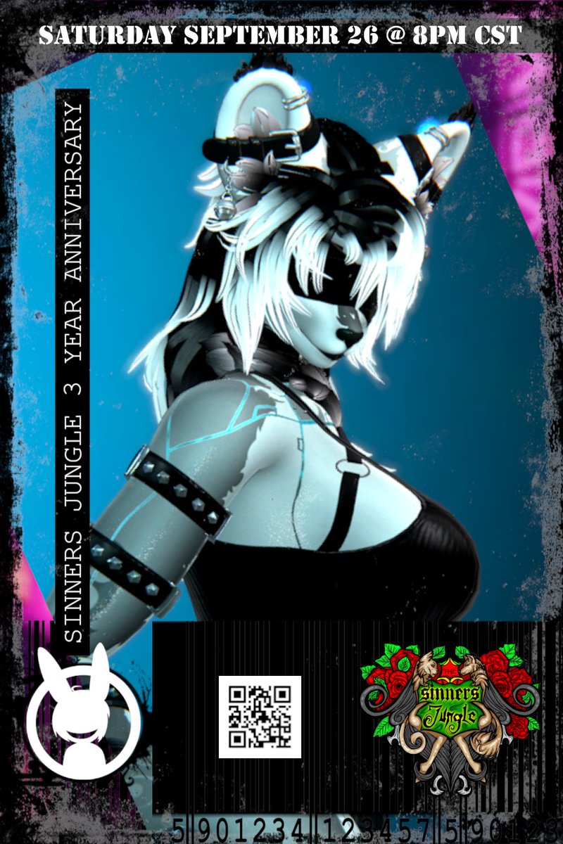 Visit_Club_O's tweet photo. JOIN US TONIGHT!!!
We are celebrating the Sinners Jungle 3 Year Anniversary!!!
Rule: Treat other the way you want others to treat you.
We will be opening in the Sinners Jungle group instance: https://t.co/1bpMzVCokn
JOIN THE GROUP: https://t.co/1bpMzVCokn
#PLUR #VRChat https://t.co/4jWgejmWzr