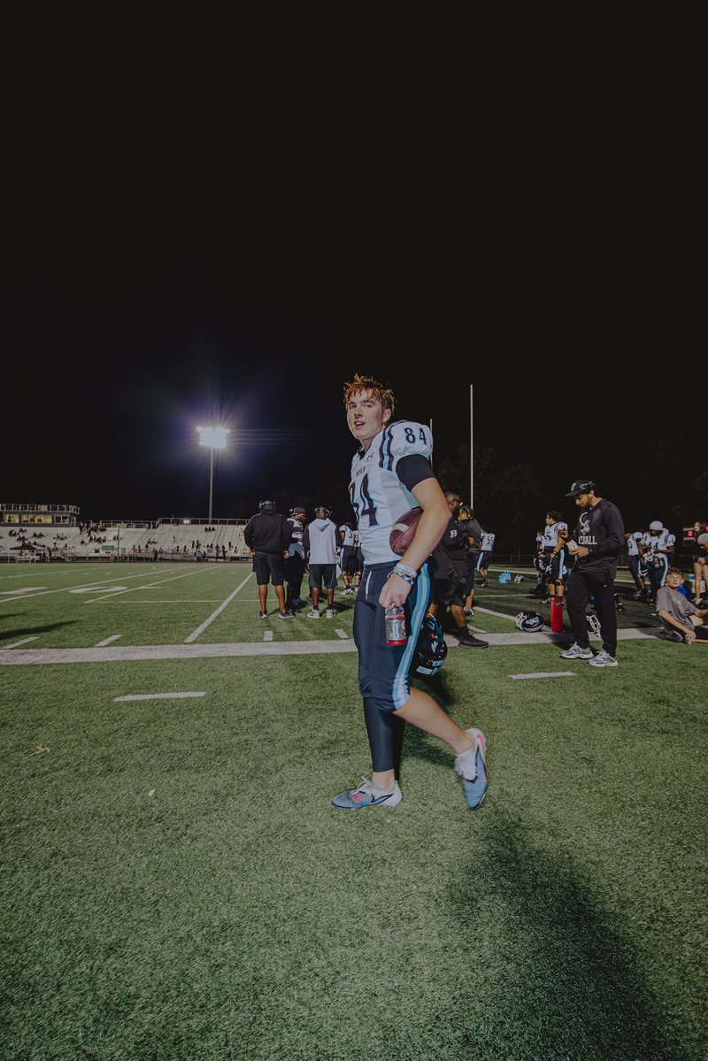 ColeJohnson2028's tweet photo. 6-0… Some stats vs West Meck. 
6/6 on PAT and 4 touchbacks.  #houghway 

@DanOrnerKicking 
@HoughFB https://t.co/w02ssRQtWN
