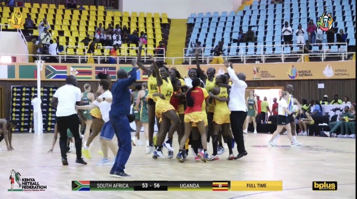 VibesRoland's tweet photo. Uganda netball team are the champions of Africa @UgandaNetball @UGANetball https://t.co/1iZoNnk81Q