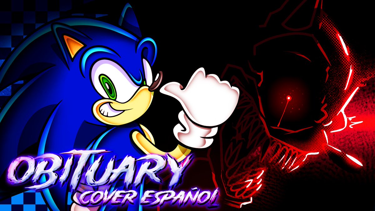 FraxterVT's tweet photo. OBITUARY - COVER EN ESPAÑOL | FNF Sonic Legacy
https://t.co/BGlVfmyXvS
#TheHouseofX #takeabreather #sonicexe #execommunity #exe #animation https://t.co/ovnA4rD1C3