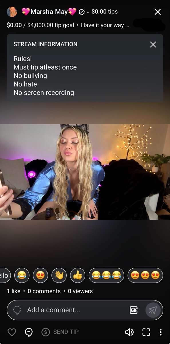 OFMarshaxxxMay's tweet photo. LIVESTREAM STARTING NOW! 
https://t.co/91e679n5wc 
50% OFF subscribers so you can come watch ! 😍🩷 https://t.co/3qWiHTPnzS