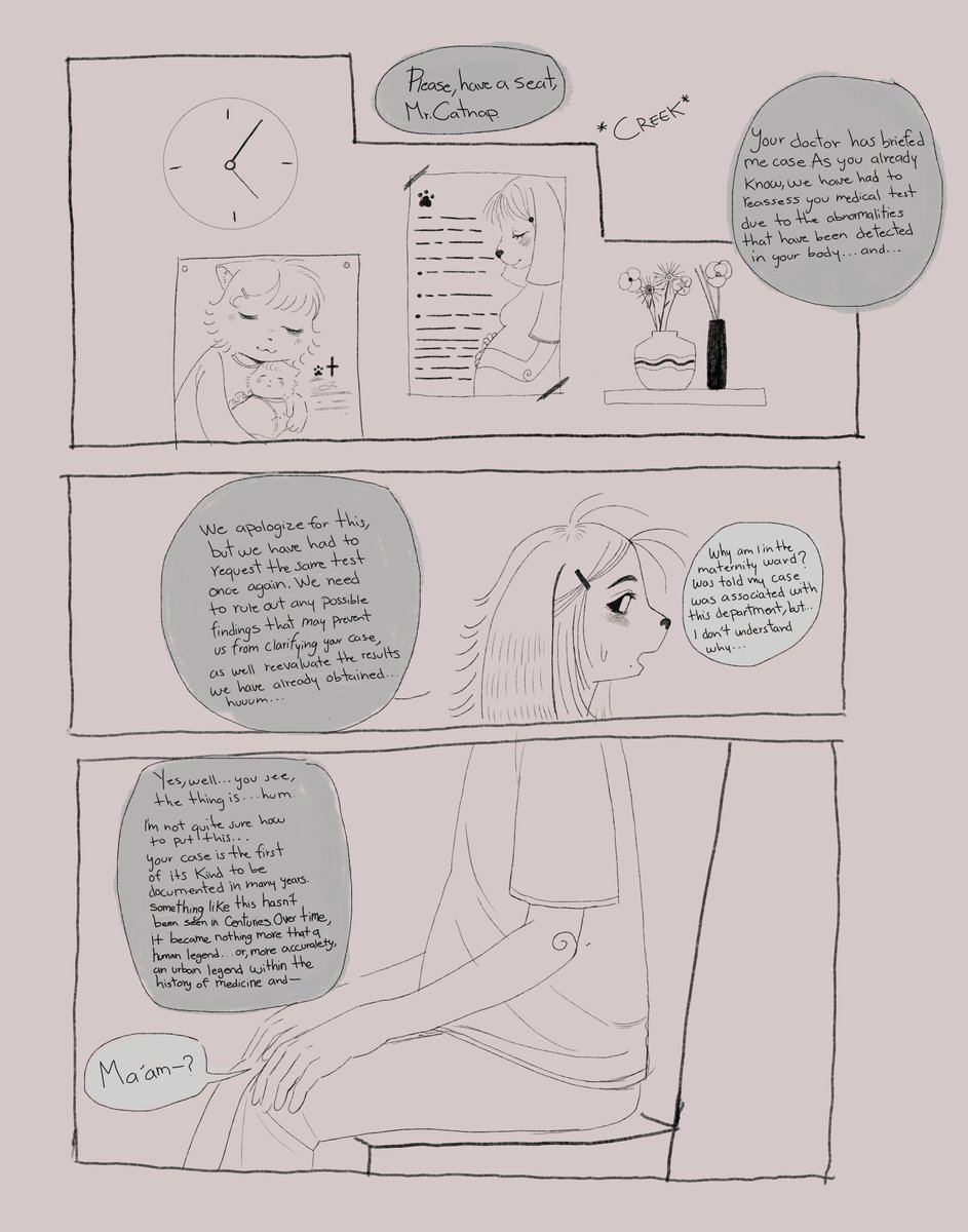 Gammid32's tweet photo. Catnap‘s first baby 🥹 (1/2) + extra 
Anyway, i’m here to embarrass myself with this little comic lol.

AUfamilyDaynap

#daynap #catnap #dogday https://t.co/RRo9x87slT
