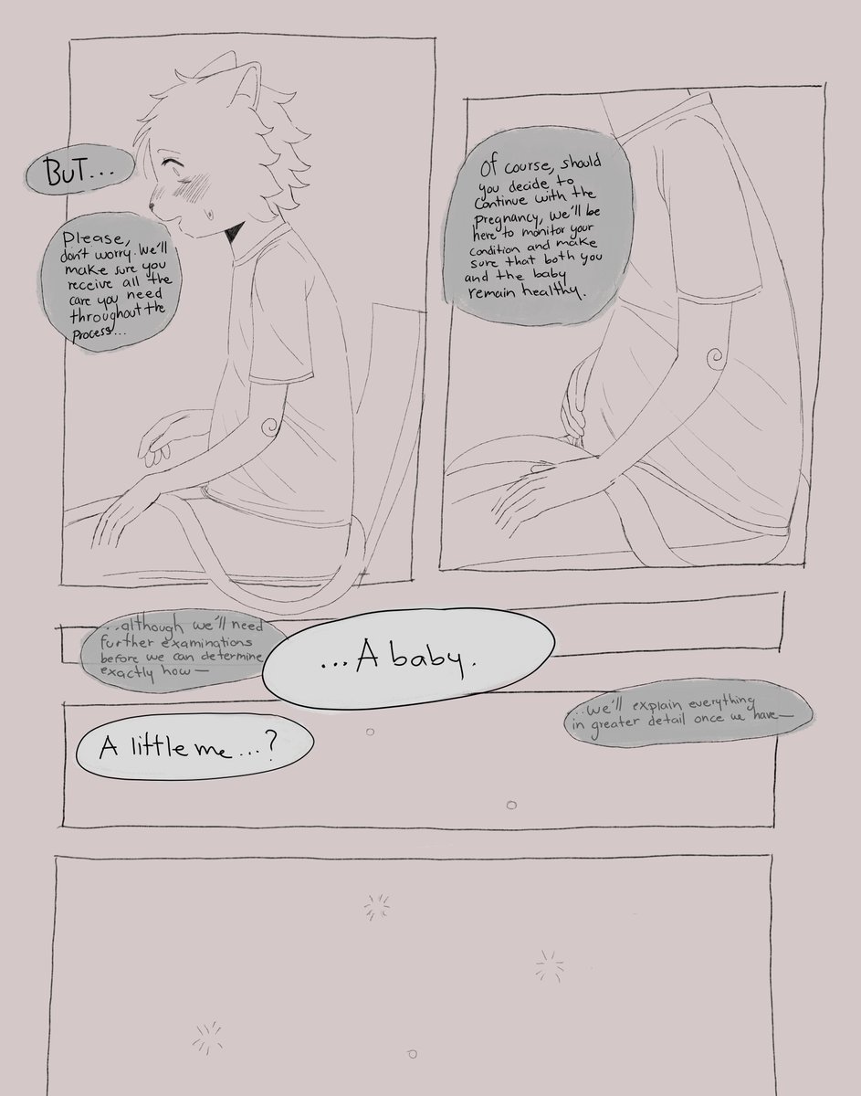 Gammid32's tweet photo. Catnap‘s first baby 🥹 (1/2) + extra 
Anyway, i’m here to embarrass myself with this little comic lol.

AUfamilyDaynap

#daynap #catnap #dogday https://t.co/RRo9x87slT