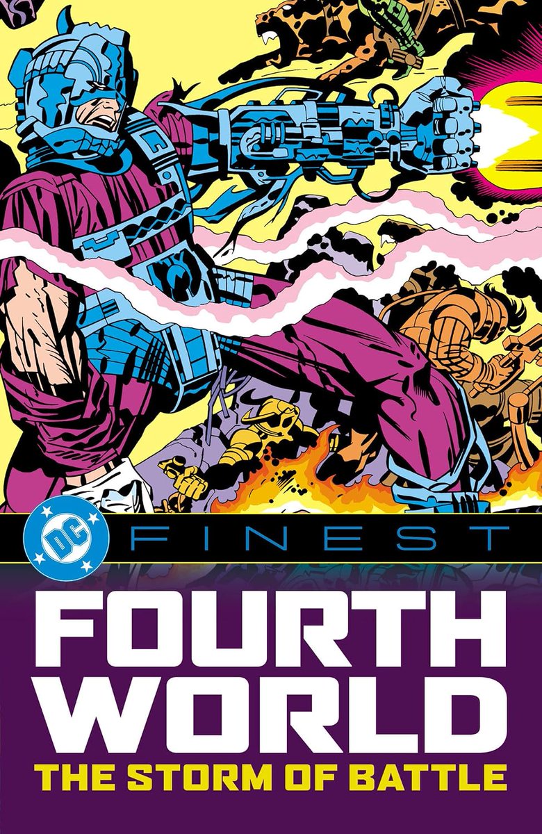 georgepereznet's tweet photo. DC Finest: Fourth World: The Storm of Battle coming June 22, 2027.
Collects Superman #244; The New Gods #4-7; The Forever People #5-8; Mister Miracle #5-8; Superman’s Pal Jimmy Olsen #144-148, #150, and #152; and Superman’s Girl Friend Lois Lane #116-119
https://t.co/nGXpi4Dwyi https://t.co/nurnoCsg9b