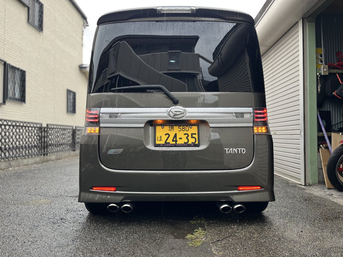 Y39468149's tweet photo. ウインカーポジション化しました。

#l375s
#タント
#ウインカーポジション https://t.co/2gdjsZVpSS