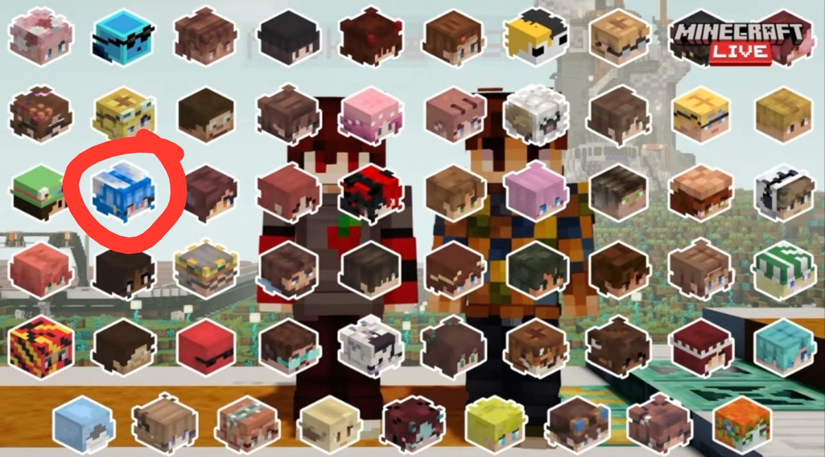 leslie_plays_'s tweet photo. Wait omg I just realised Kaboodle was shown in Minecraft Live I wish she still did Minecraft content I miss her <\3 https://t.co/OUuQCmZoJS