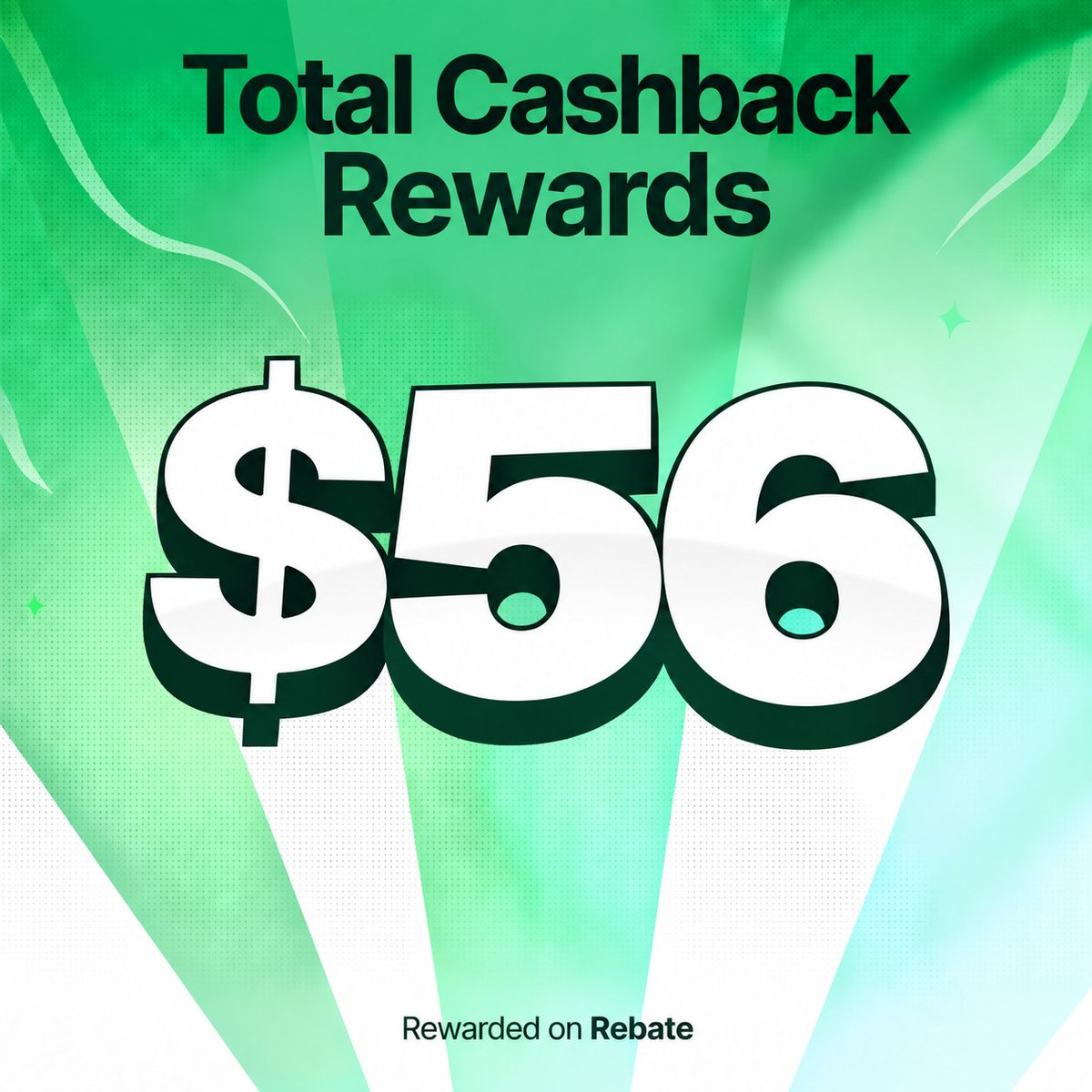 rebatecc's tweet photo. $56 total cashback rewards.

https://t.co/dmSAsn1l6c https://t.co/fGHiipHcum