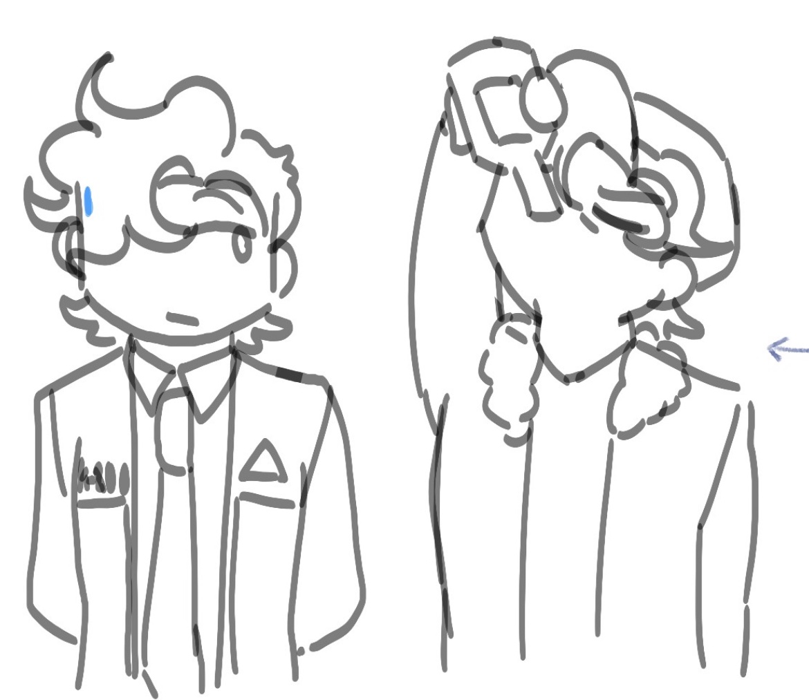 bupidgooner's tweet photo. stupidest au to ever exist #brodyson #mapleham https://t.co/fKSGNic6r6