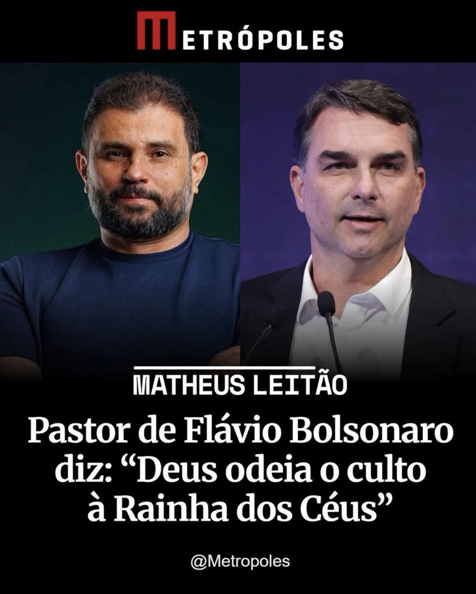 joseguimaraesce's tweet photo. Os ataques contra Nossa Senhora Aparecida não param. 

O que estamos vendo é uma escalada de intolerância contra a fé católica. 

Precisamos compreender o que está em jogo no Brasil: a defesa da liberdade religiosa, da liberdade de culto e do direito de cada cidadão professar sua fé.

Ninguém deve ser perseguido ou censurado por profetizar sua fé. O Brasil é um país plural, e todas as religiões merecem respeito.

Não aceitaremos mais ataques à Nossa Senhora Aparecida, nossa padroeira! 

CENSURA E INTOLERÂNCIA, NUNCA MAIS! 🇧🇷🙏