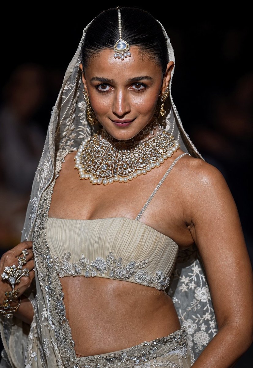 LoverofAlia's tweet photo. Alia Bhatt ramp walk at Mijwan Fashion Show Showstopper #AliaBhatt #rampwalk #Fashion #Showstopper #Mijwan https://t.co/9L04wiJu2X