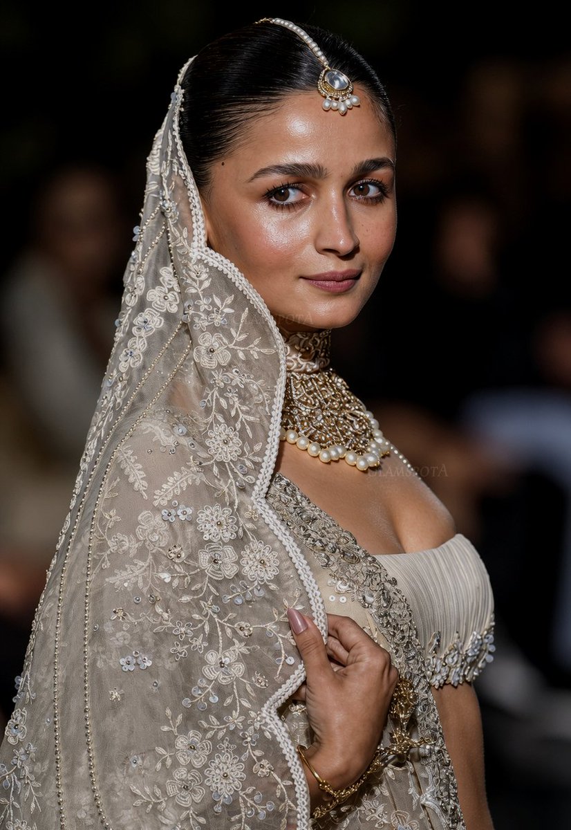 LoverofAlia's tweet photo. Alia Bhatt ramp walk at Mijwan Fashion Show Showstopper #AliaBhatt #rampwalk #Fashion #Showstopper #Mijwan https://t.co/9L04wiJu2X