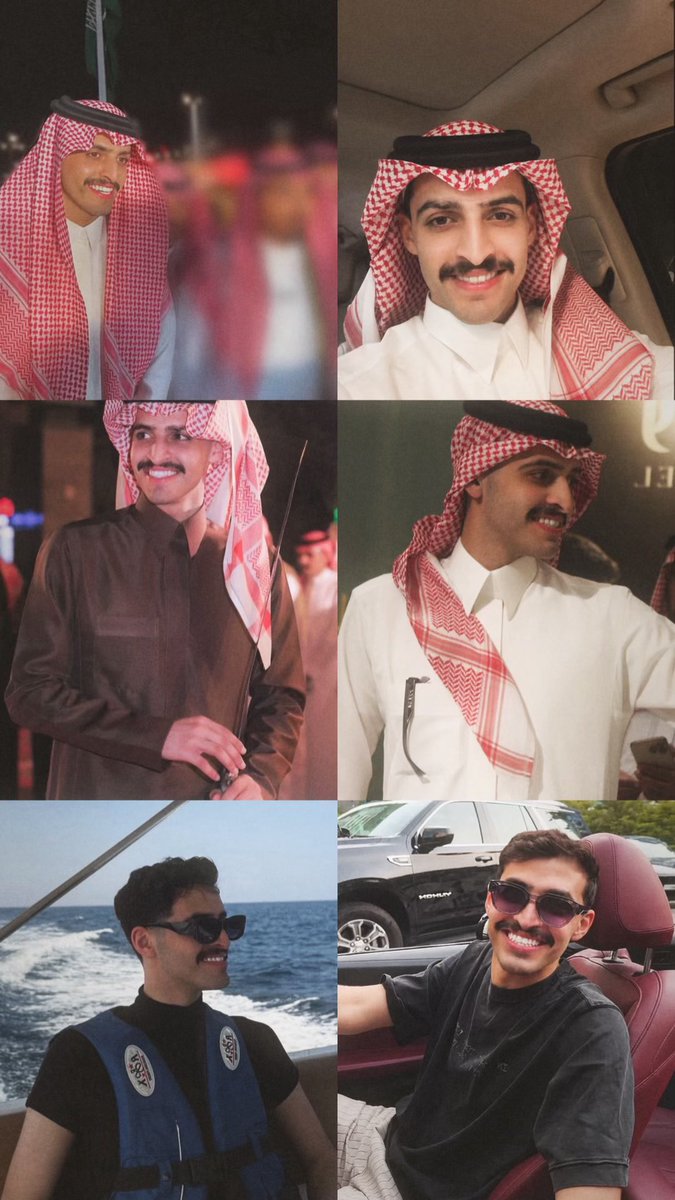 fd3ani_m's tweet photo. تتغيّر الملامح بين لحظةٍ وأخرى وتبقى الروح واحدة حضورٌ يلفت النظر وابتسامةٌ تختصر الكثير🤎✨
#عبدالعزيز_الحارثي
@alharthi_3z 
@aeh_LA https://t.co/jdPai3Ugod