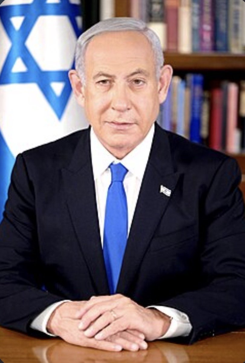kdog531's tweet photo. I knew someone looked like him… #choke #netanyahu #terrorist  @BarstoolUIowa @BarstoolUofM https://t.co/6PblKLsTlW
