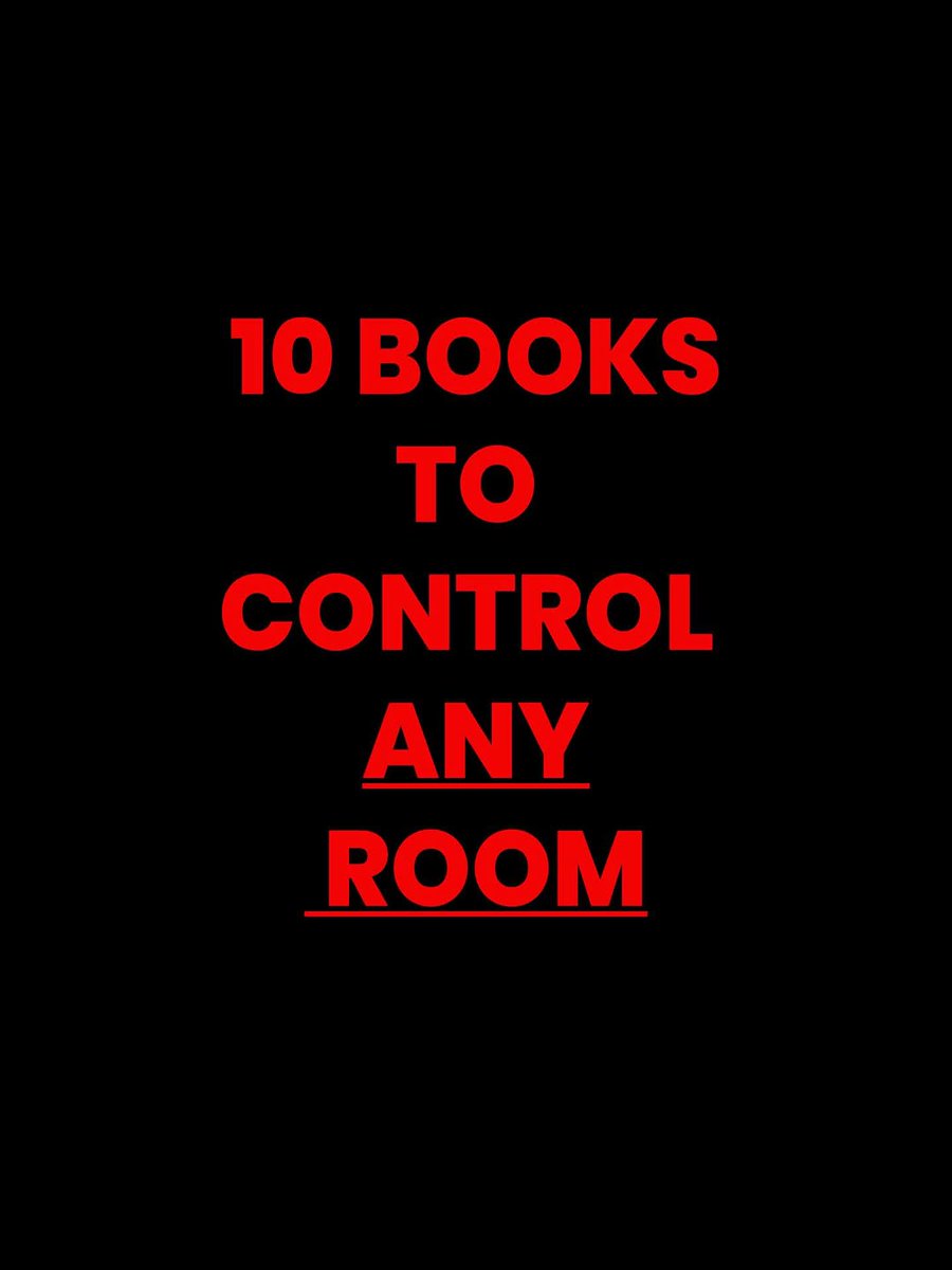 lick_do's tweet photo. Want to achieve unshakable confidence and executive presence? What if you could influence conversations, command respect, and change the energy the moment you enter a room?

This is where you begin.

Drawing on classics like The 48 Laws of Power and ... https://t.co/AGt2SCWH8c