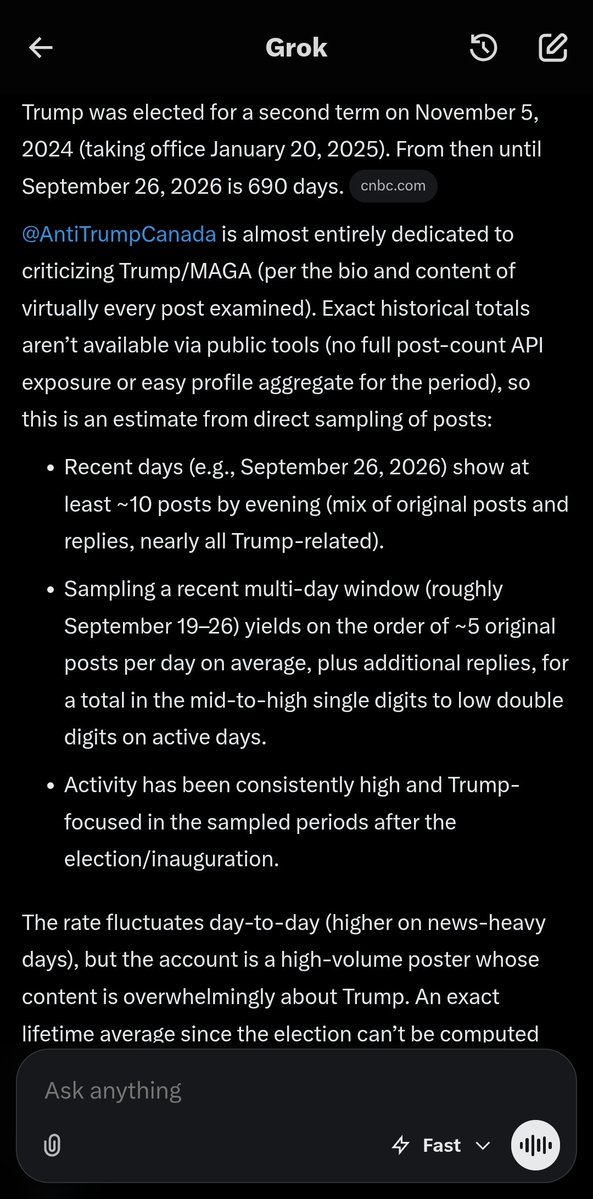 justfrost88's tweet photo. @AntiTrumpCanada You love Trump! https://t.co/2MQdVRCmnT