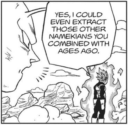 GalacticMj's tweet photo. So piccolo can genuinely reunite Nail with the rest of his family and just… chooses not to lmfao? https://t.co/2UjBFu6iFk