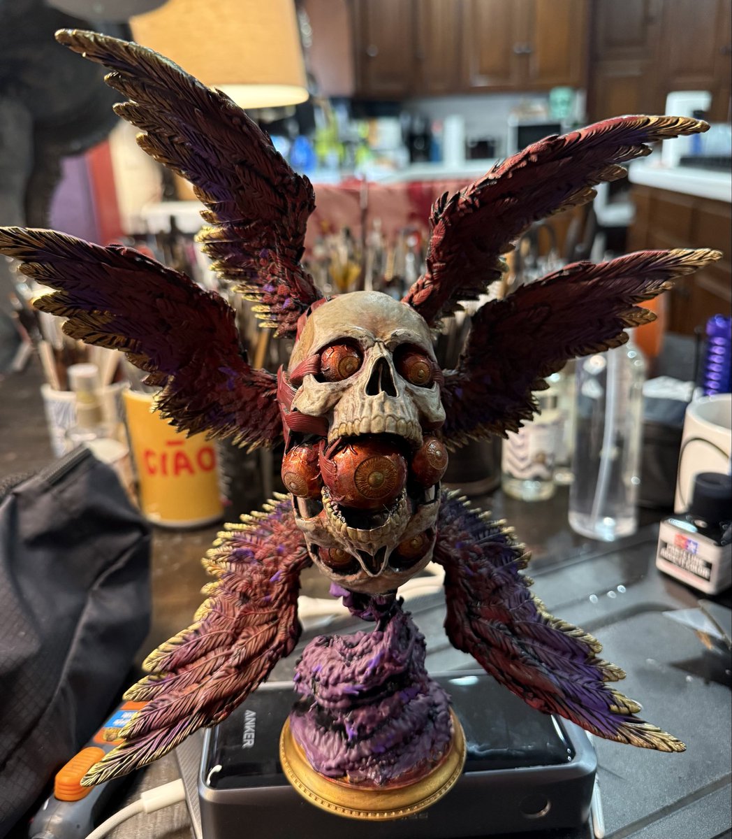 RealGDT's tweet photo. I repainted this kit… https://t.co/9V7HGJc3Fs