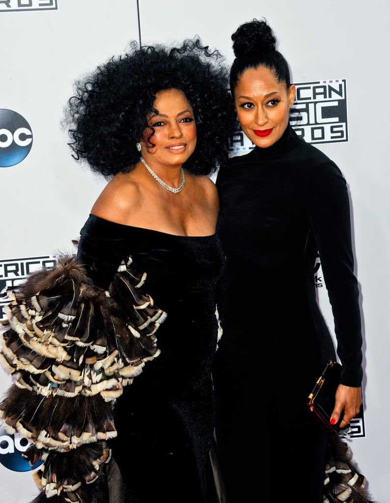 Bigdaddyvinz_'s tweet photo. Diana Ross at 82 and her daughter Tracee Ellis Ross at 53....These two are aging like fine wine!🖤 https://t.co/GZ7CALbPEZ