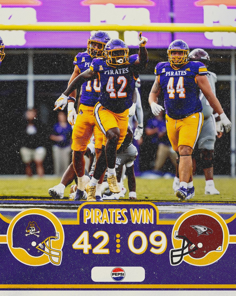 ECUPiratesFB's tweet photo. Put on a show! 🏴‍☠️ https://t.co/6kFhEpfTuR