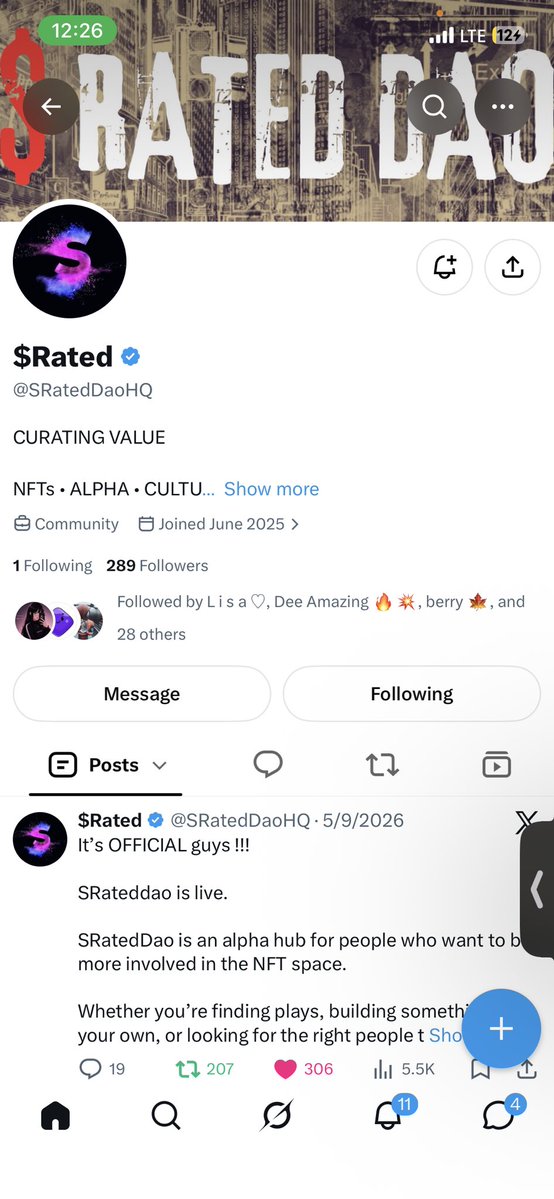 slidingonX's tweet photo. @Yvesthagoat @SRatedDaoHQ Make I win https://t.co/hLJMy75rWg