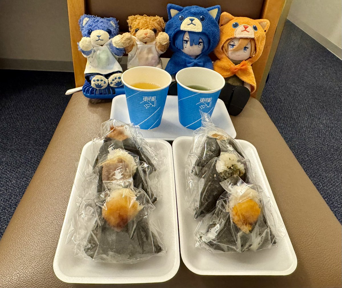 _yk79's tweet photo. お泊まりの朝ごはん🍙 https://t.co/KVk0AZMcrB