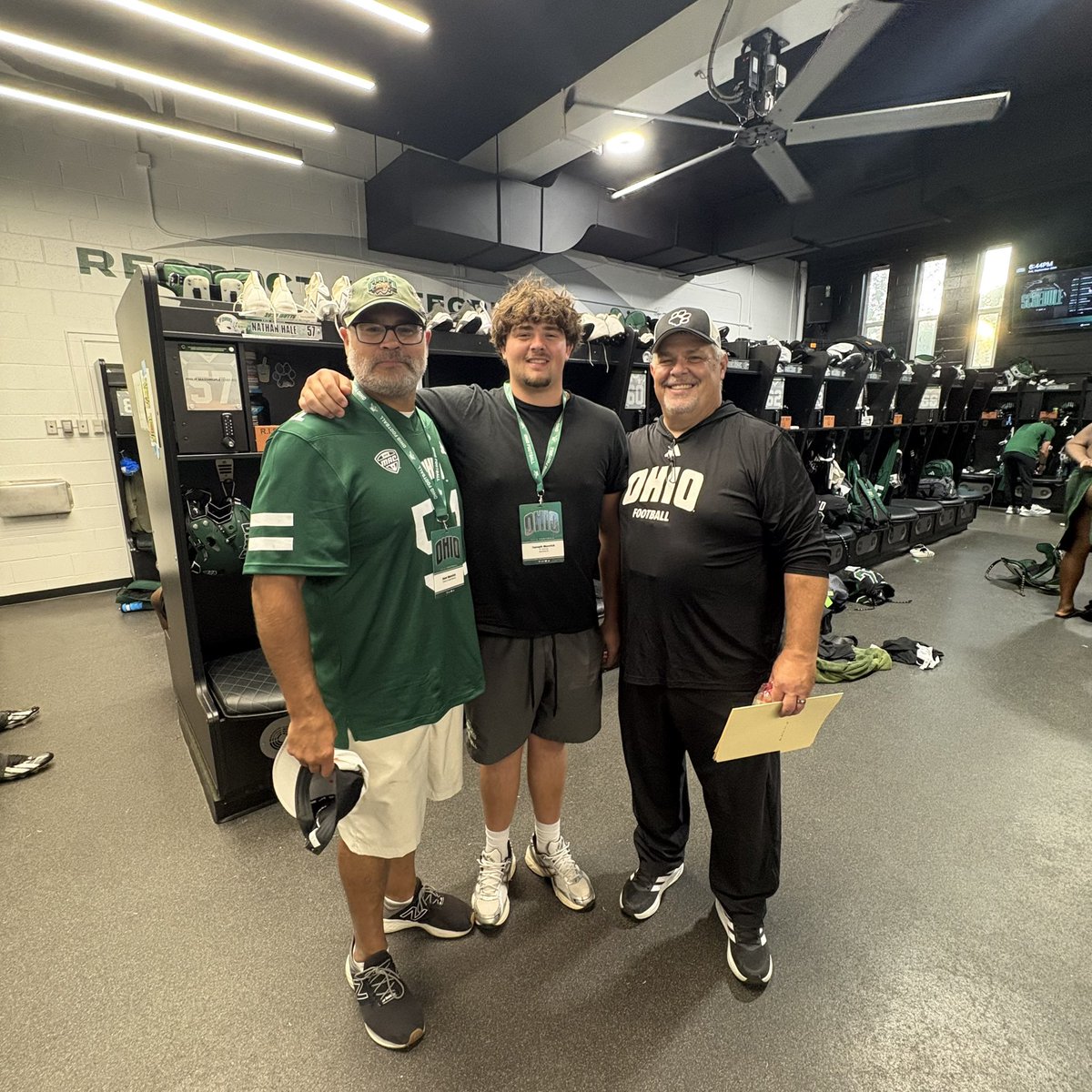 josephmav70's tweet photo. After a great game-day visit and talk with @CoachJohnHauser @Crook_Ohio I am blessed to receive my first division 1 offer from Ohio University!! @ZaneBurtron @SamMavrick @CoachJMiracle #AGTG https://t.co/OWgmEH2pNL